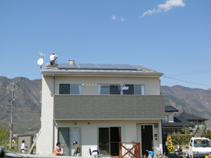 ソーラーパネル